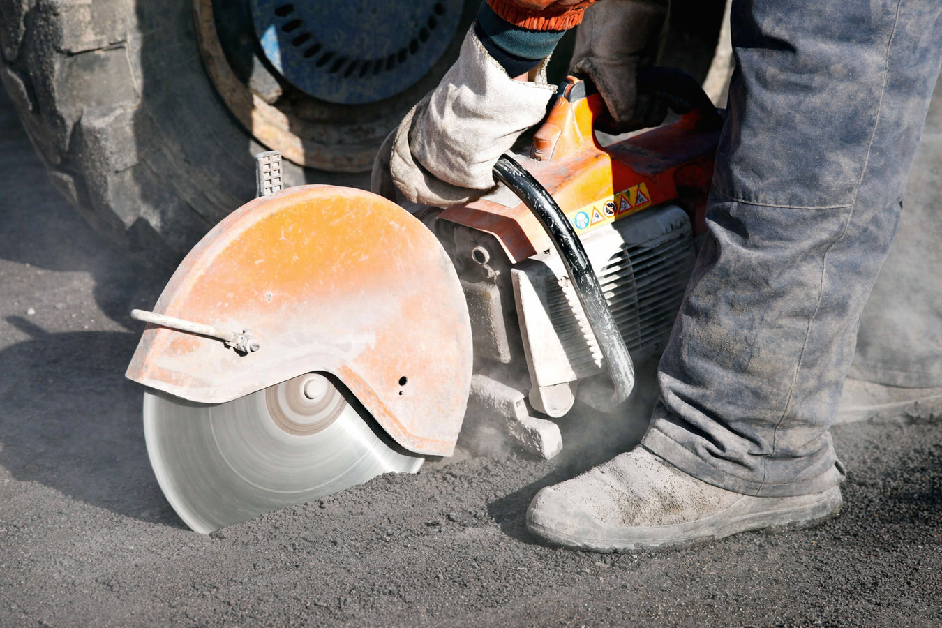 Concrete cutting in Bryan, TX