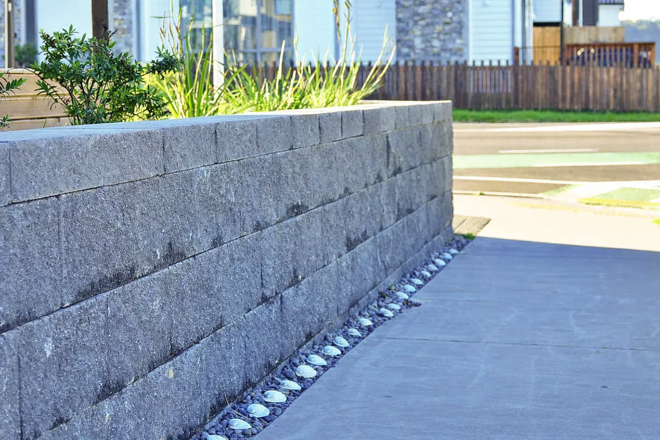 Concrete retaining walls in Bryan, TX