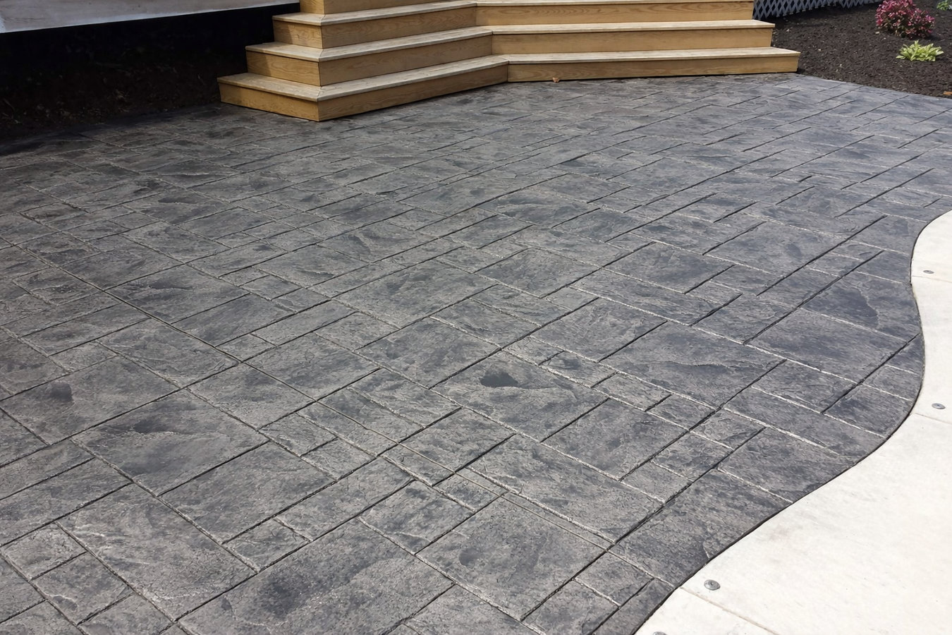 Decorative concrete in Bryan, TX