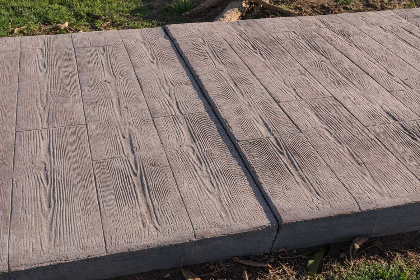 Stamped concrete services in Bryan, TX